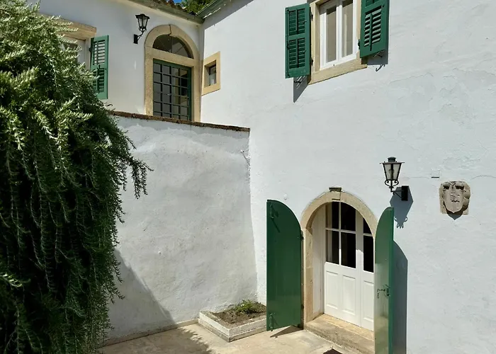 Chalet à louer Charming For Nature Lovers In Theotoky Estate Vineyard And Olive Mill