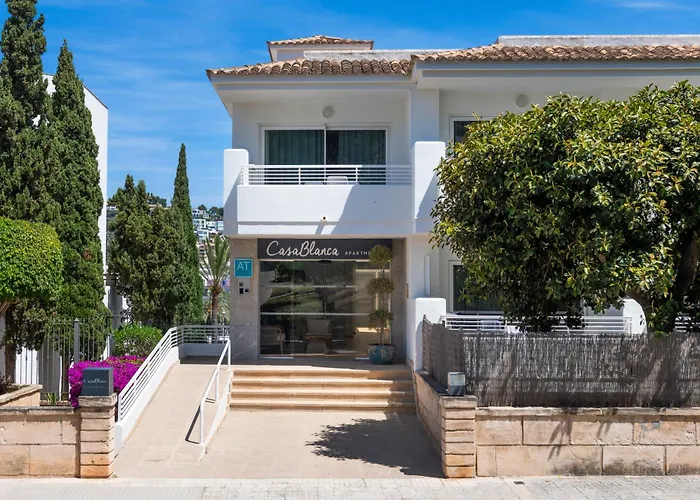 Apart hotel: Casablanca Apartments, Santa Ponsa