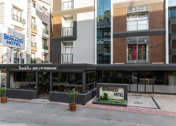Cheap hotel: Berrak Su Hotel