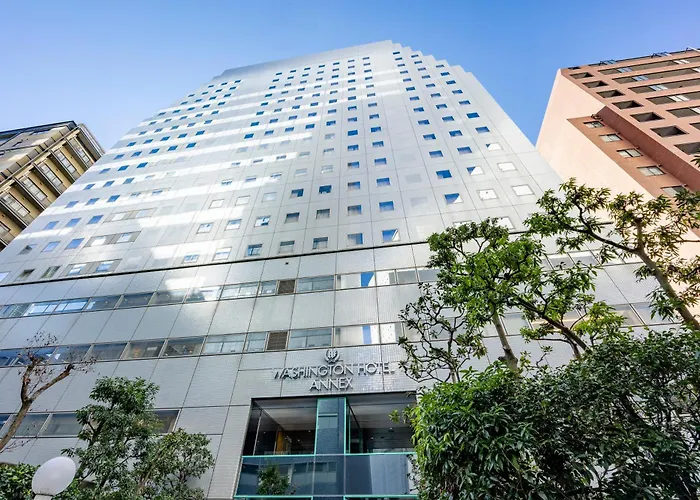 Cheap hotels Shinjuku Washington Annex