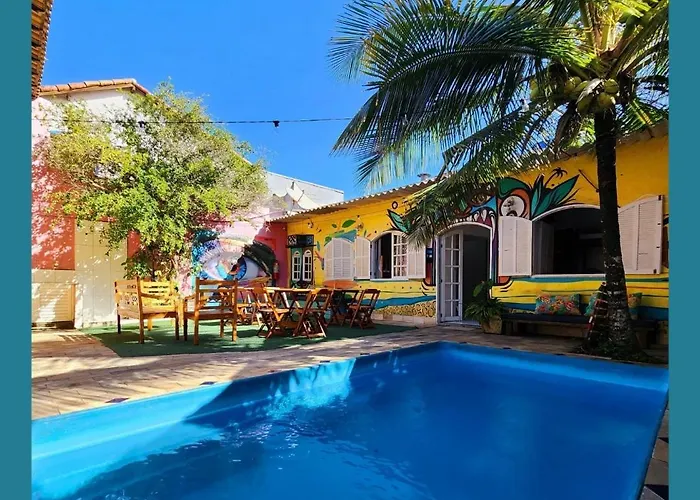 Hotel de praia: Acquarela Hostel