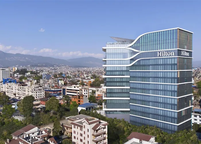 5 star hotel: Hilton Kathmandu