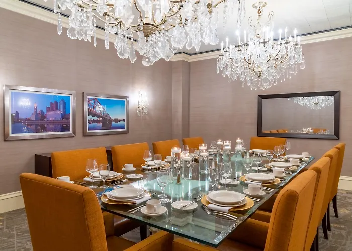 Luxury hotel only: The Capital Suites Hotel