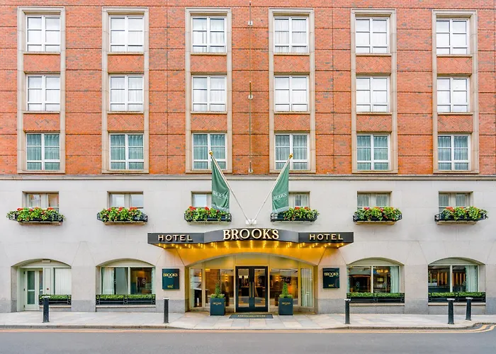 Hotel nahe Flughafen: Brooks Hotel