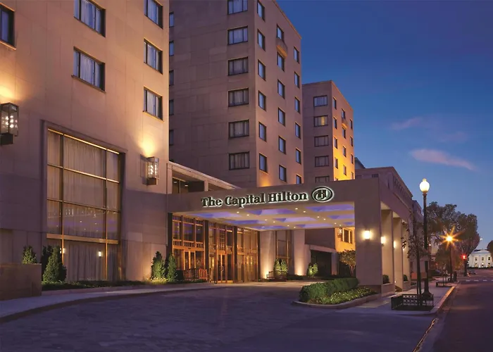 Hotel: Capital Hilton