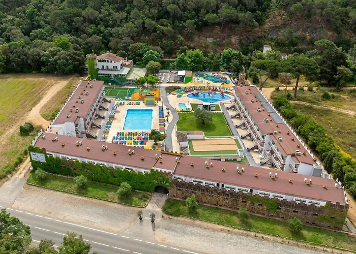 Hotel con tenis: Medplaya Aparthotel Sant Eloi