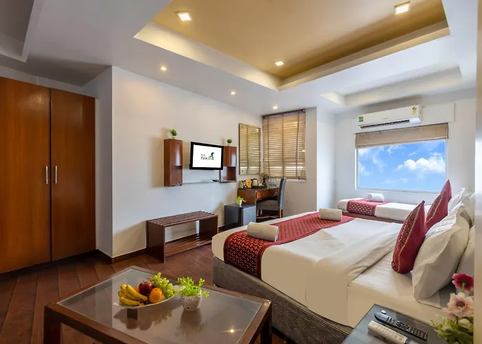 Hotel Palm Do'R # Walking Distance To New Delhi Station # Parking # Family Hotel # Customer'S Choice Hotel # Top Rated Hotel