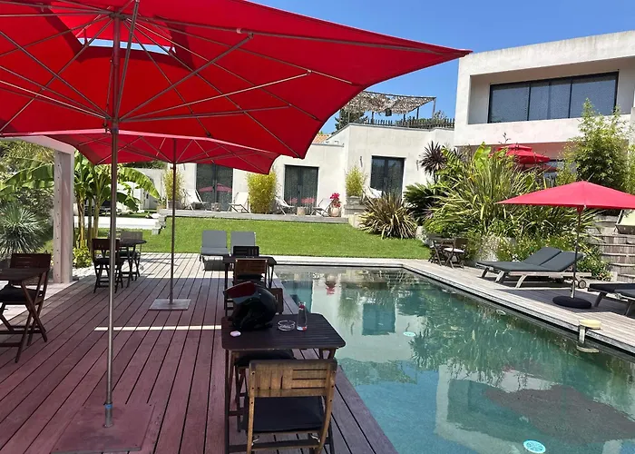Hotel mit Aussicht: Villa Le Sud