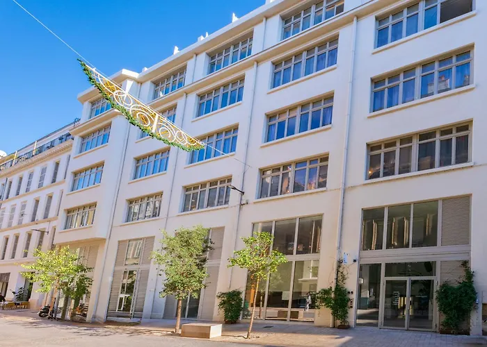 Grand T1 - Vieux-Port - salle de sport&rooftop