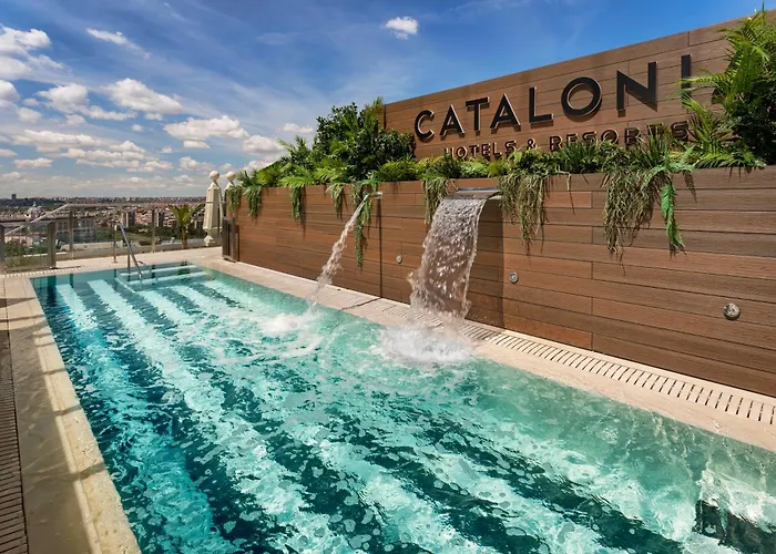  Catalonia Plaza Espana & Spa