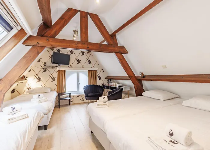 Hôtel: The Black Swan Hotel