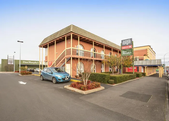 Cheap hotel: Nightcap At Federal Hotel Mt Gambier