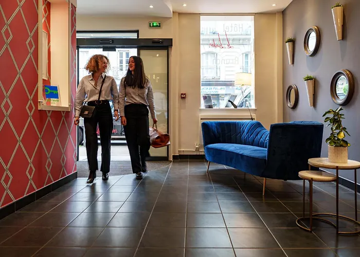 The Originals Boutique, Hôtel Le Londres, Saumur (Qualys-Hotel)