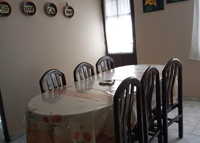 Casita entre los cerros