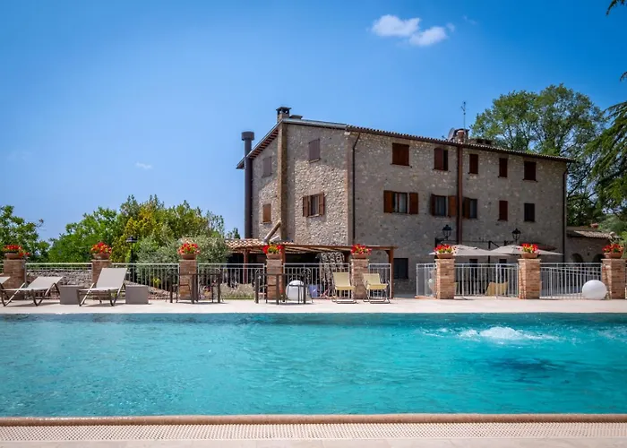 Hotel vicino al College: Agriturismo Beata Vanna