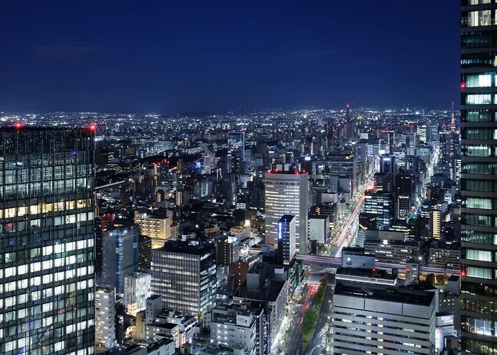 Jacuzzi hotel: Nagoya Marriott Associa Hotel