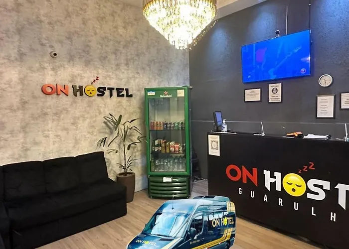 On Hostel II Gru Aeroporto Translado 24 Hs