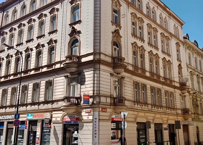  Welcome &Apartments Praguecentre