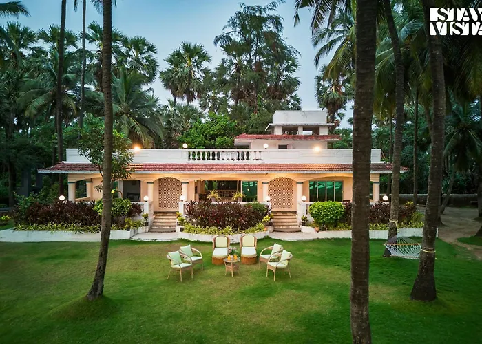 Chalet à louer Stayvista'S Bharat - Beachfront Serenity With A Spacious Lawn