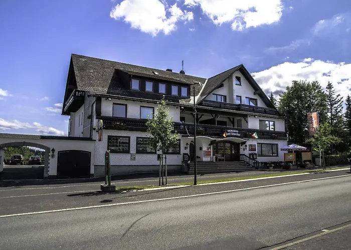 Ski hotel: Hotel Schneider