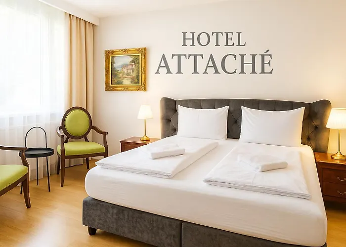 Familienhotel: Hotel Attache L Contactless Check-In