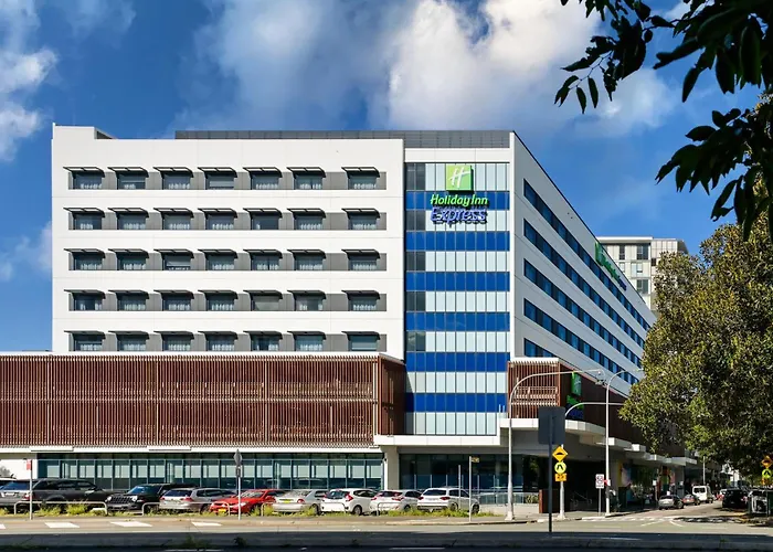 Hotels with a view Holiday Inn Express Newcastle By Ihg