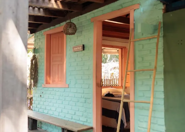  Casa deck Caraíva