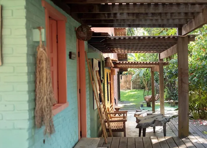  Casa deck Caraíva