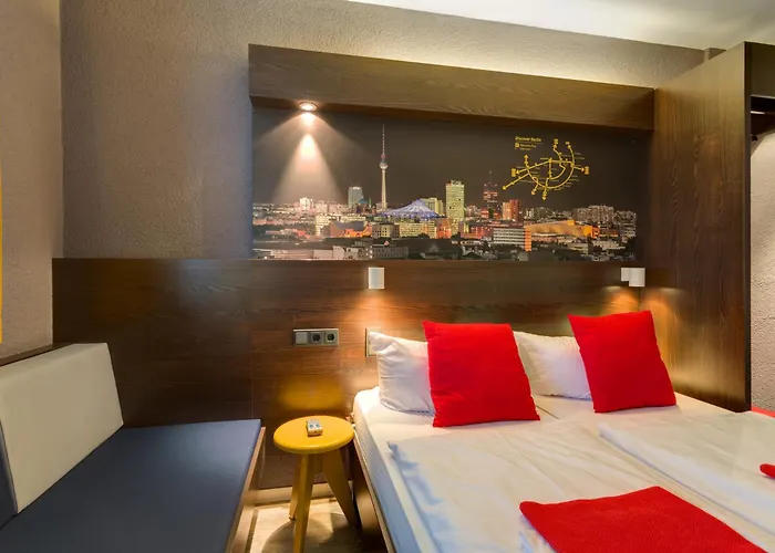 Hotel familiare: Meininger Hotel Berlin Hauptbahnhof