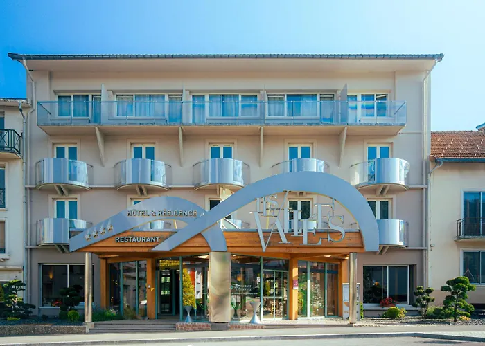 Hôtel accueillant les animaux: Hotel&Résidence Les Vallées Labellemontagne