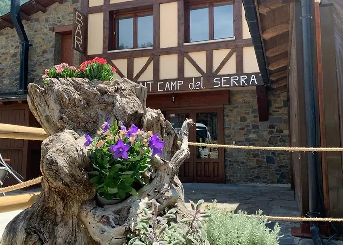 Hotel Restaurant Camp Del Serrat
