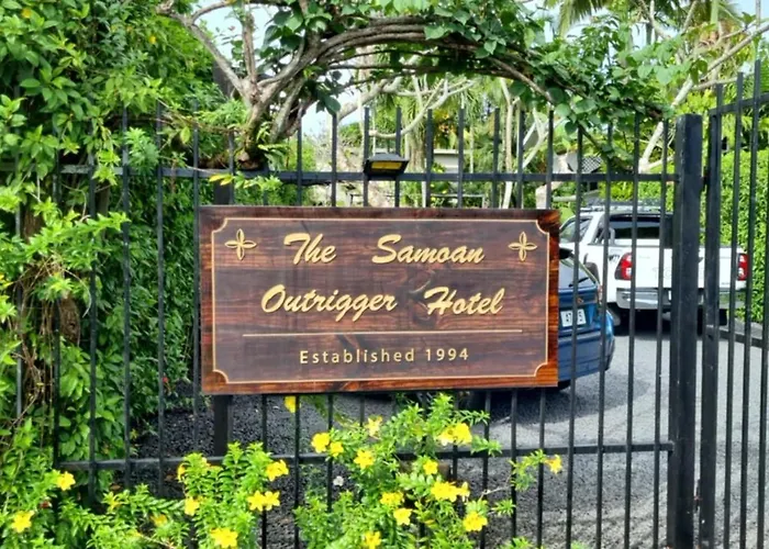 Family Hotel: The Samoan Outrigger Hotel