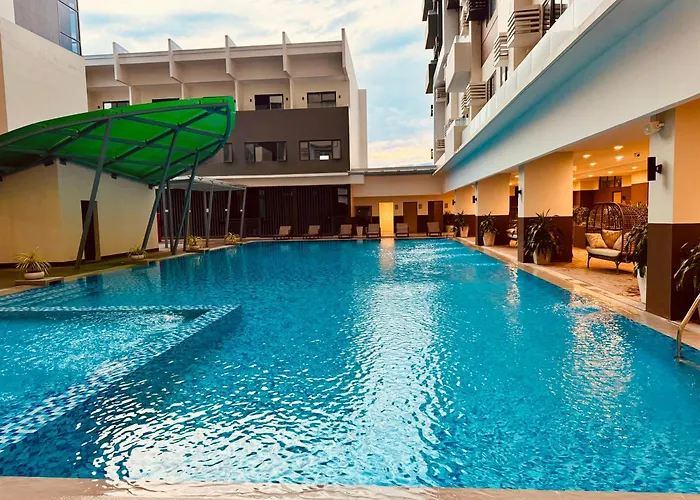 Ld Cozy Condo Unit Near Cebu It Park - Pool, Gym, Sauna