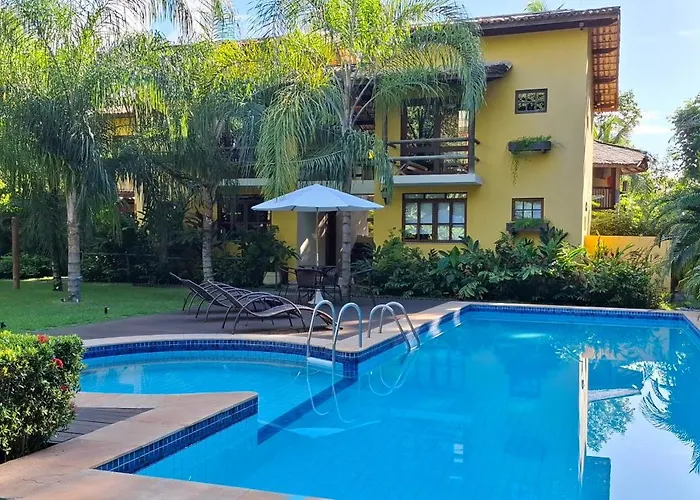 Villa do Cajueiro - Um paraíso em Imbassaí