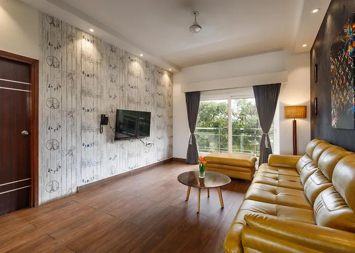 Apart hotel: Eiffel Suites - Kammanahalli