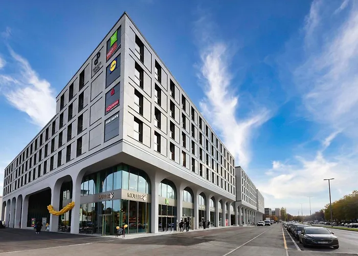 Hotel Am Ibis Styles Muenchen Perlach