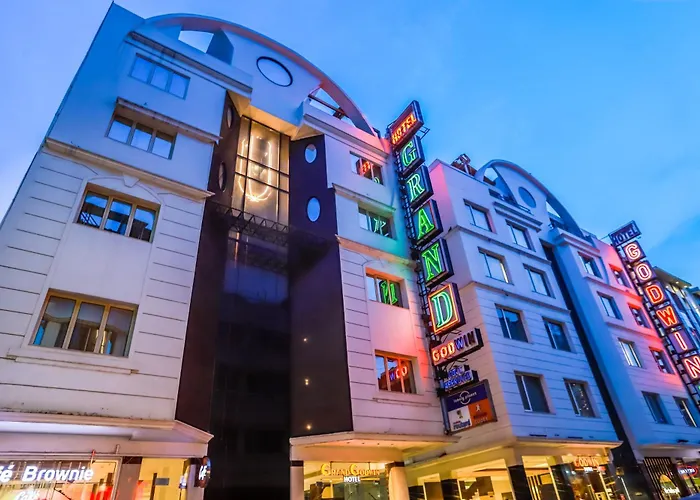 Hotel Grand Godwin -Near Connaught Place, New Delhi- Free Airport Pick-Up