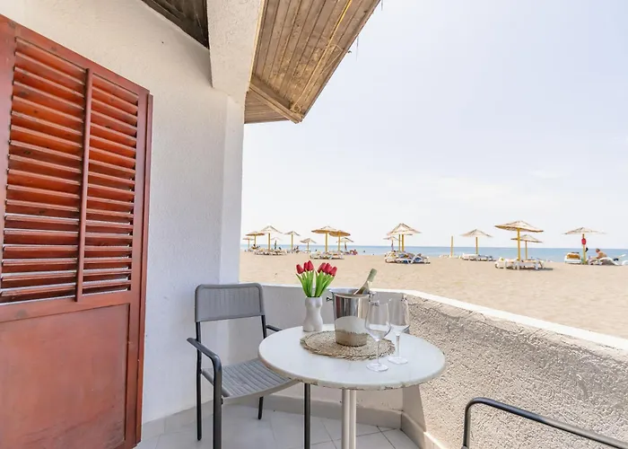 Hotel with Tennis: Fkk Ada Bojana