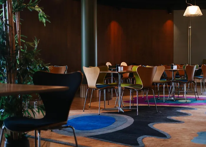 Golf hotel: Clarion Hotel Energy