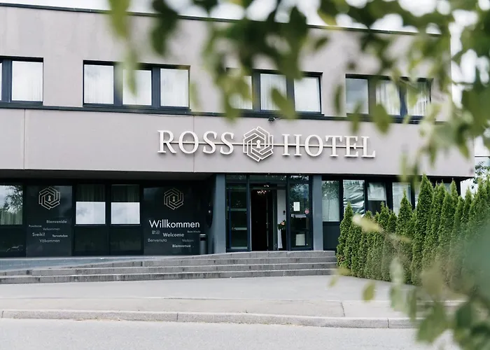Ross Hotel Naehe Messe Stuttgart