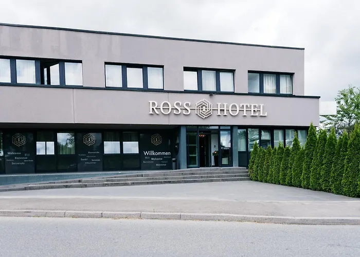 Ross Hotel Naehe Messe Stuttgart