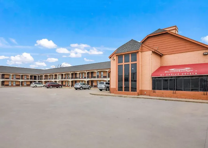 All Motels Econo Austin North Near The Domain