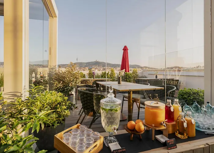 Hotel con vistas: Vincci Mae