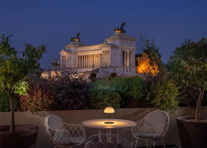 5 star hotels Radisson Collection , Roma Antica