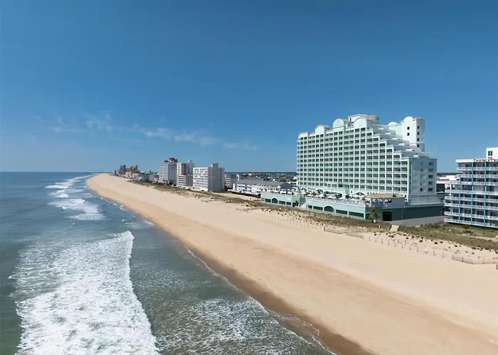 Hotel suites Hilton Suites Ocean City Oceanfront