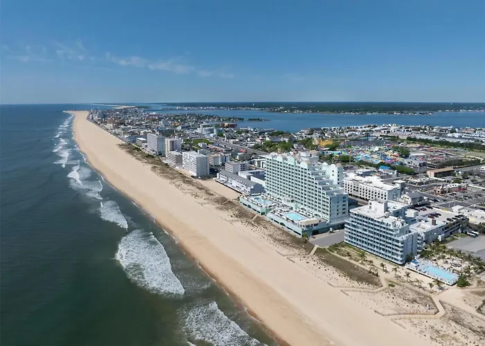 Hotel suites Hilton Suites Ocean City Oceanfront