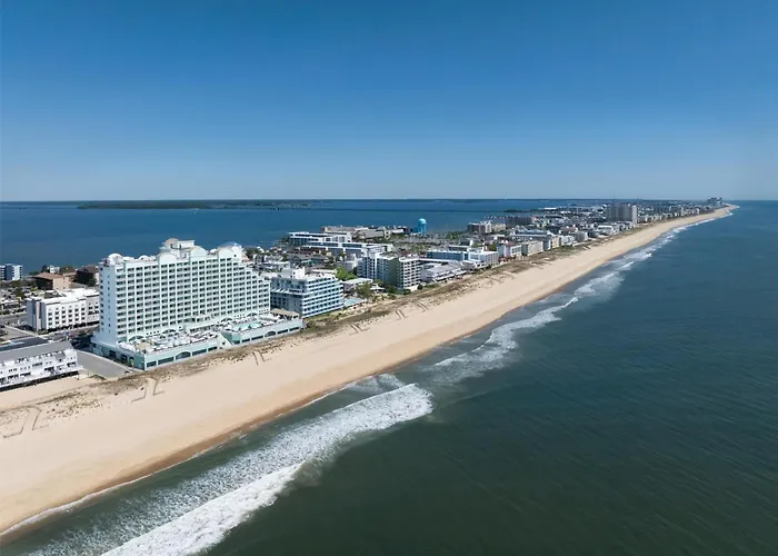 Hotel suites Hilton Suites Ocean City Oceanfront