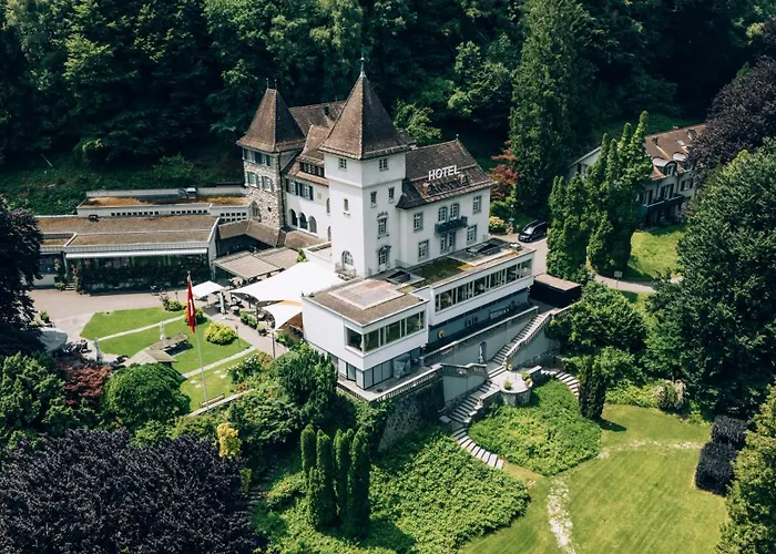 3 SterneHotel Schloss Ragaz