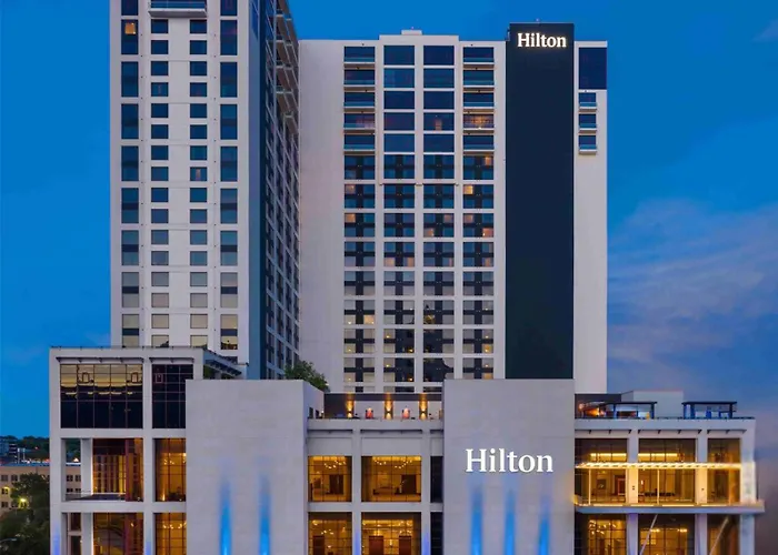 Pet Friendly hotel: Hilton Austin