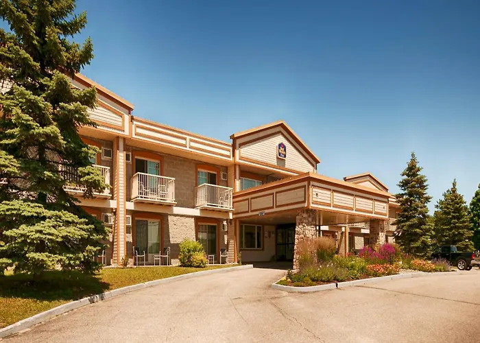 Romantic hotel: Best Western Plus Mont-Laurier